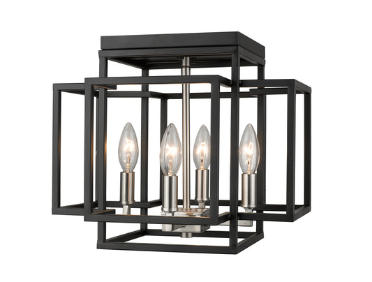 Titania 4 Light Flush Mount