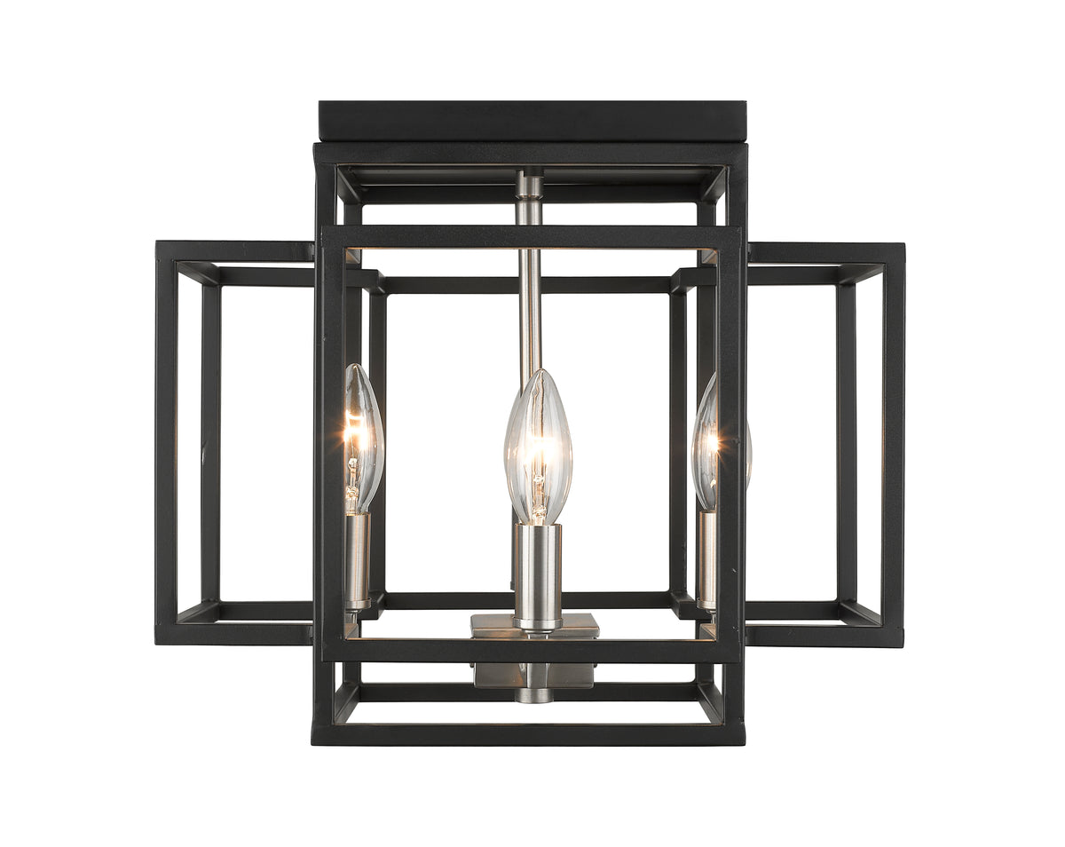 Titania 4 Light Flush Mount
