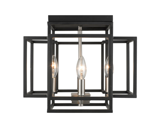 Titania 4 Light Flush Mount