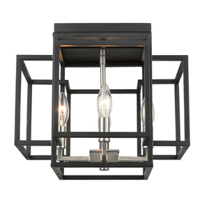 Titania 4 Light Flush Mount
