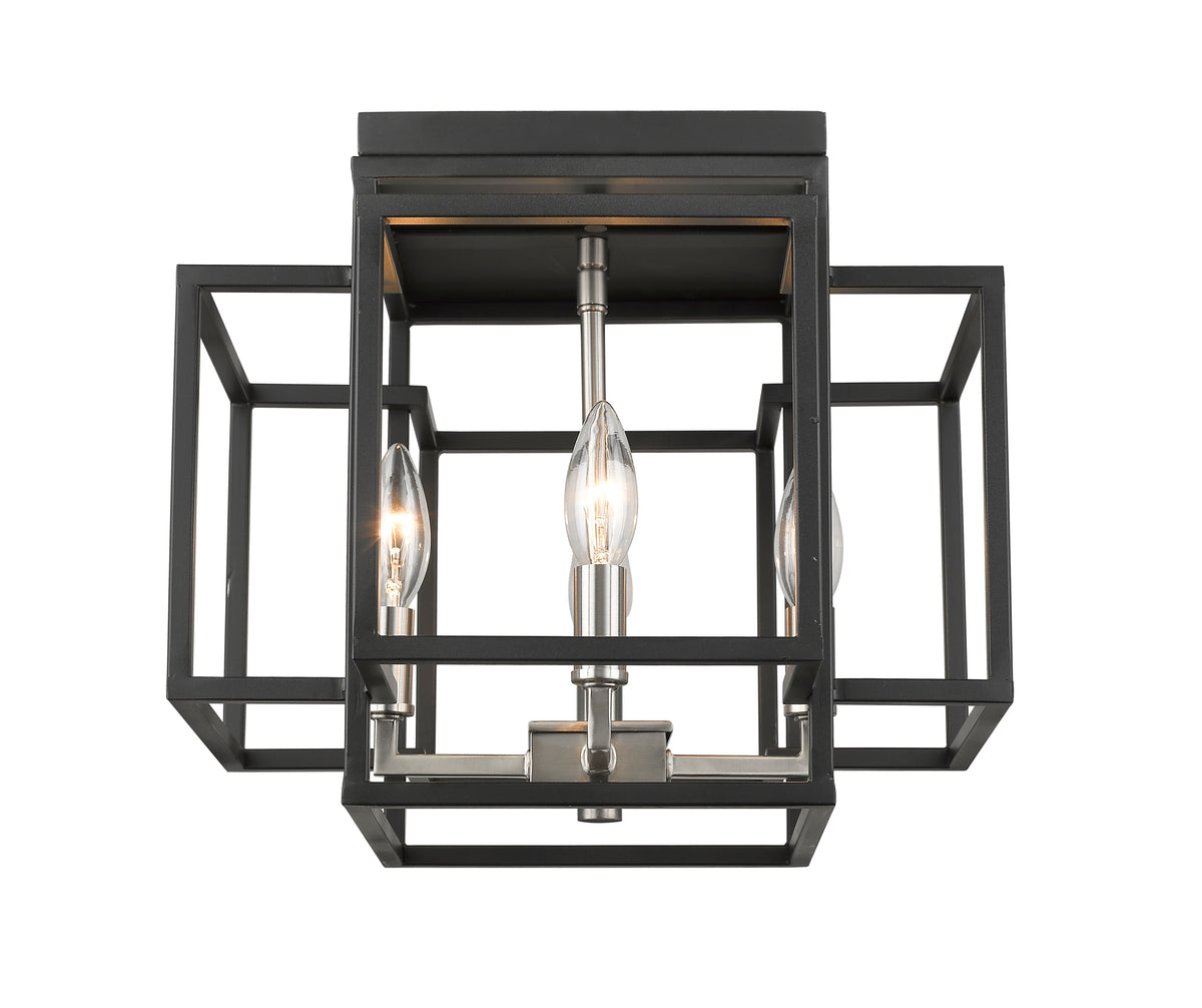 Titania 4 Light Flush Mount