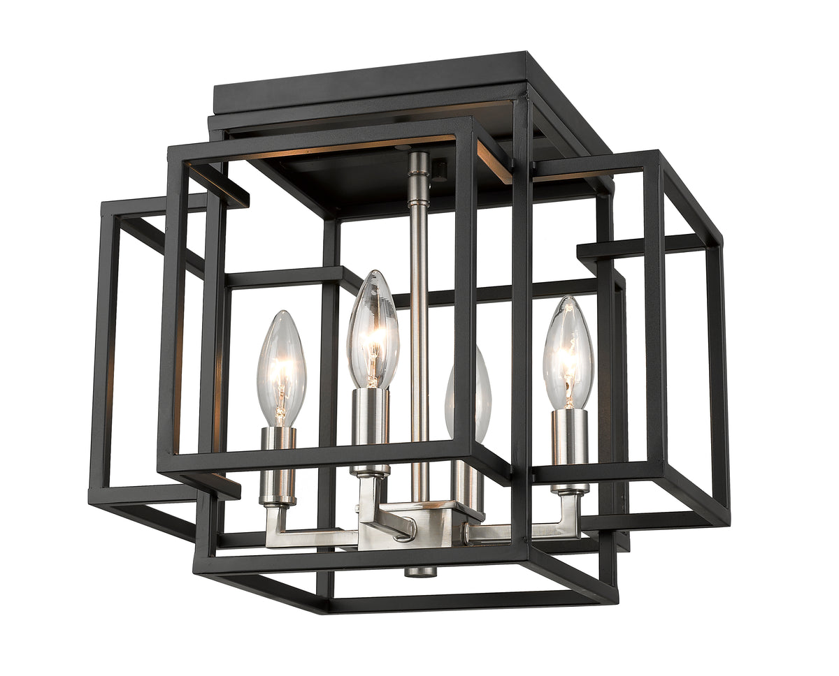 Titania 4 Light Flush Mount