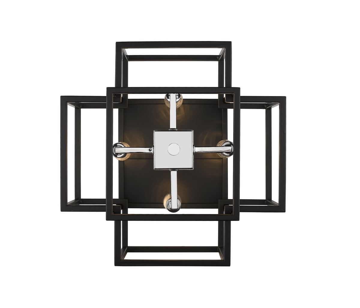Titania 4 Light Flush Mount