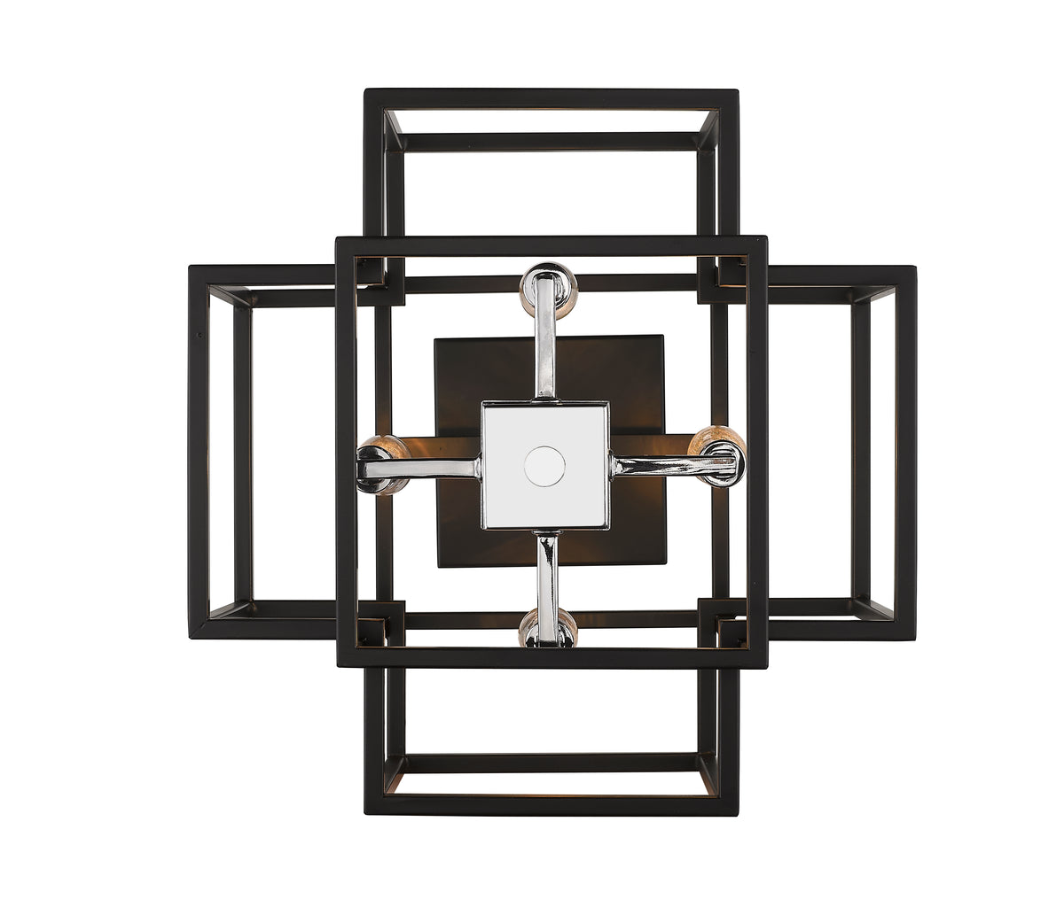 Titania 4 Light Semi Flush Mount