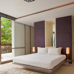 Titania 4 Light Semi Flush Mount