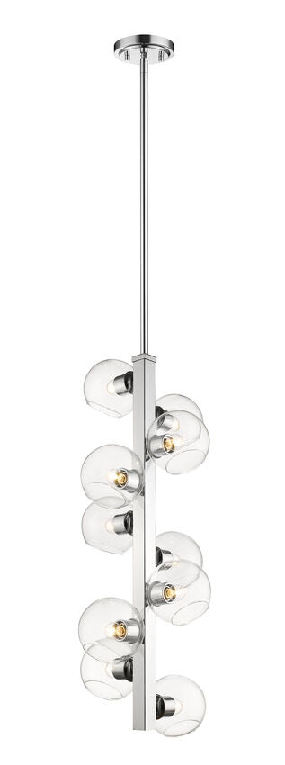 Marquee 10 Light Chandelier