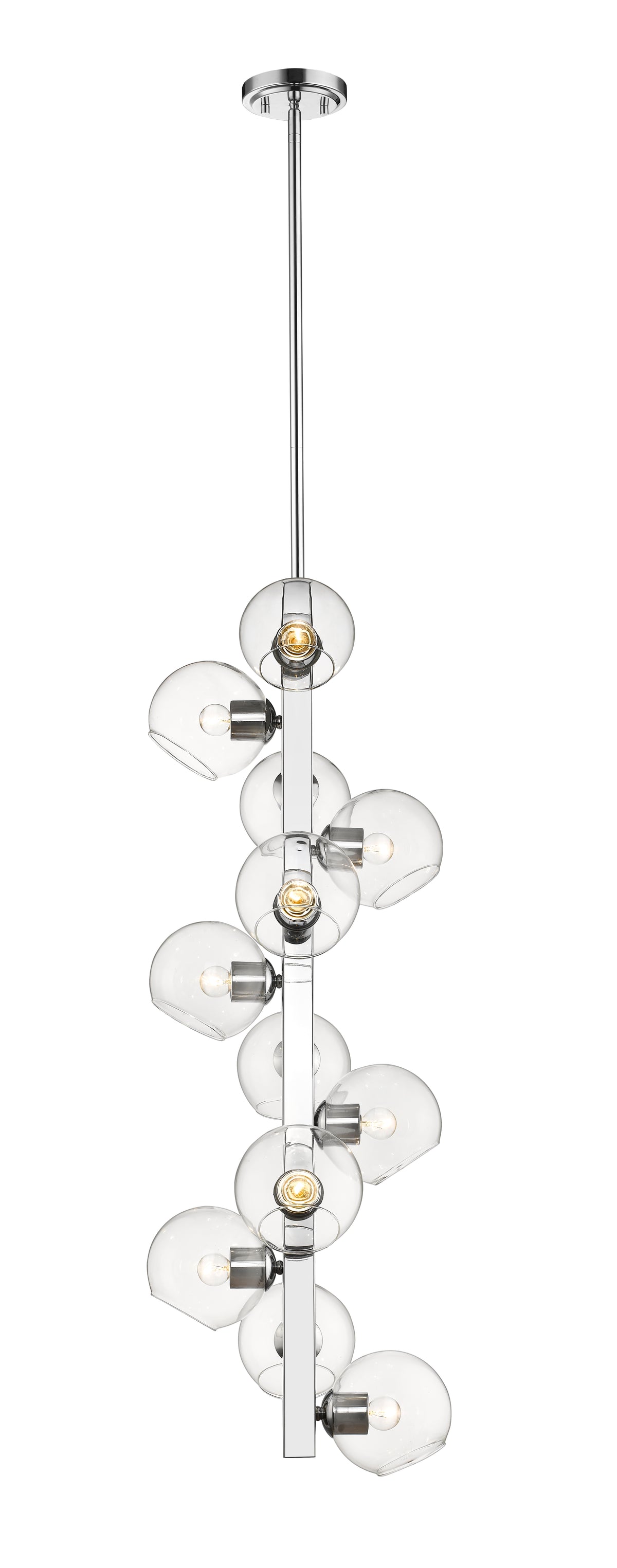 Marquee 12 Light Chandelier