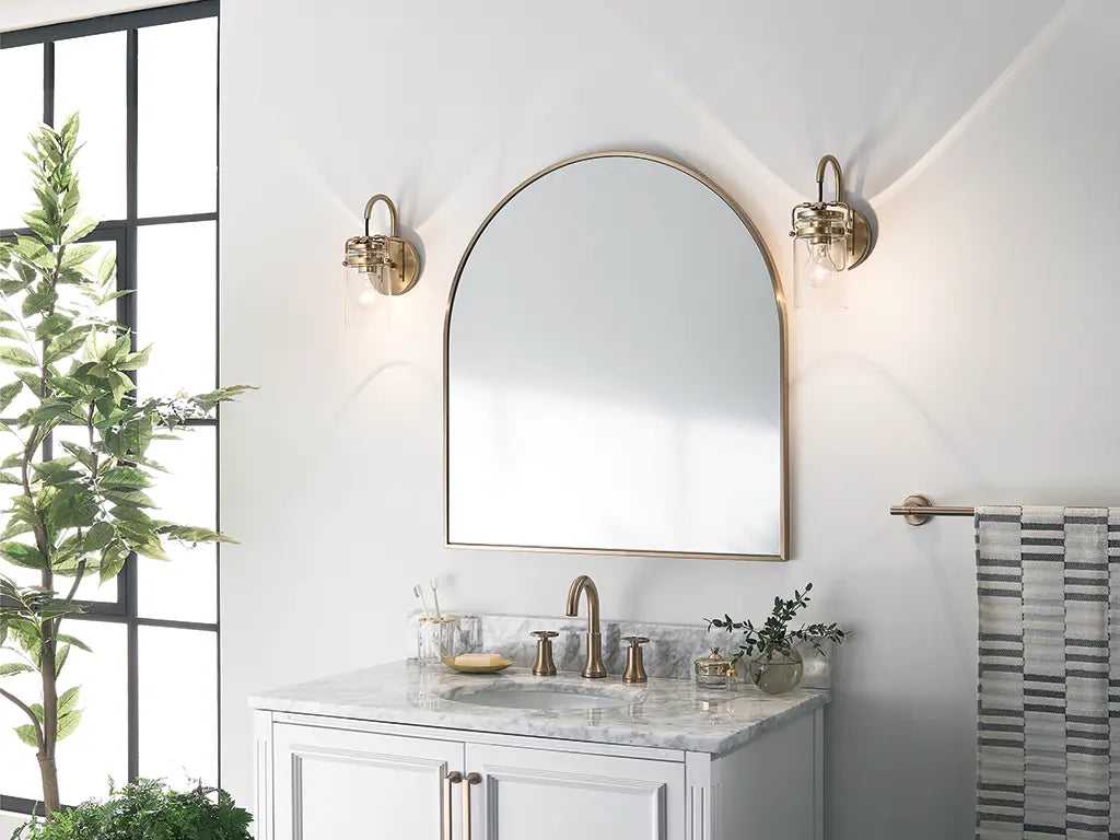 Brinley Wall Sconce 1Lt