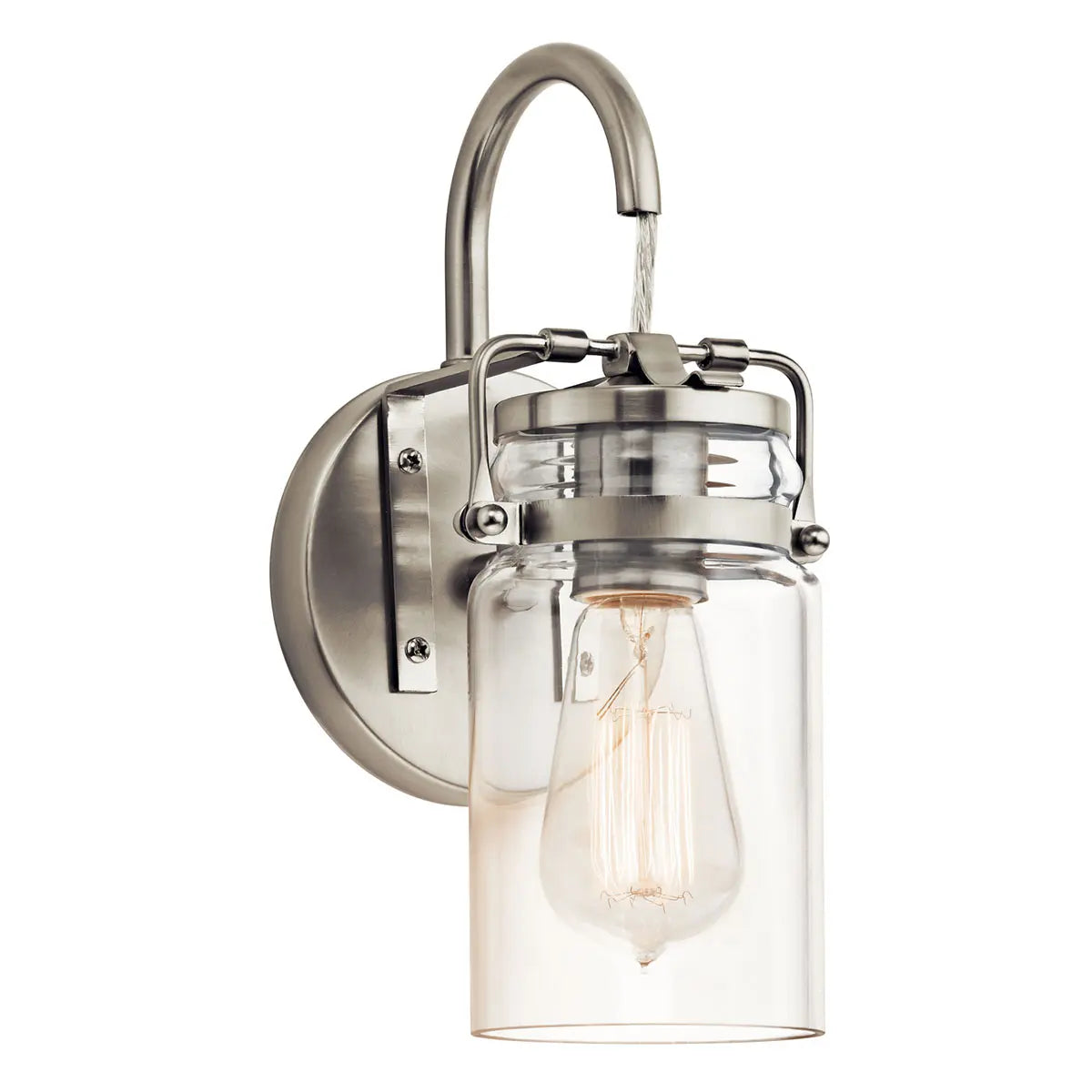 Brinley Wall Sconce 1Lt