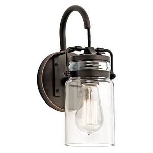 Brinley Wall Sconce 1Lt