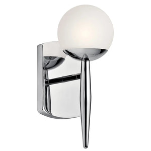 Jasper Wall Sconce 1Lt Halogen
