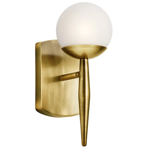 Jasper Wall Sconce 1Lt Halogen