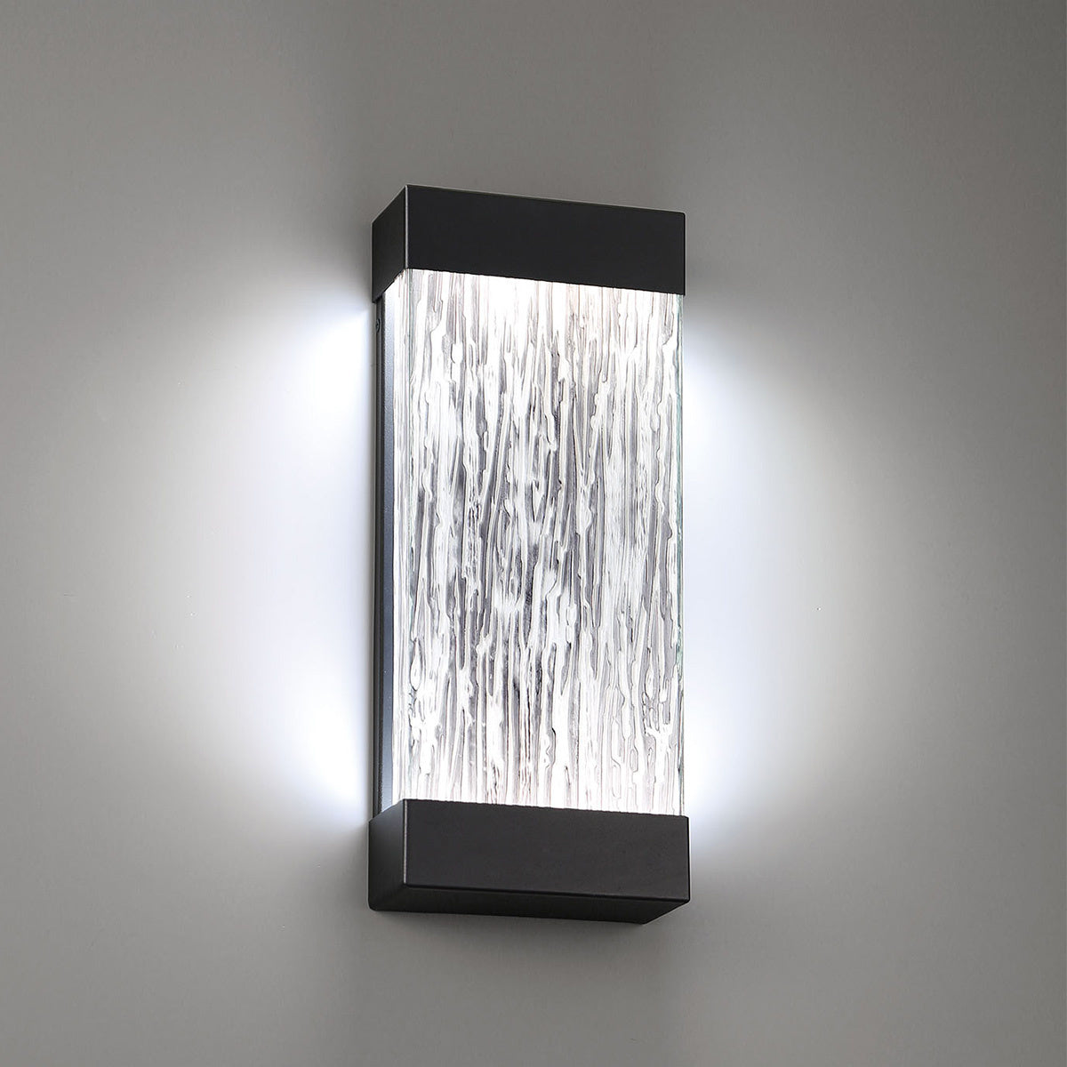 Tiffany 17" Integrated LED Outdoor Wall Sconce