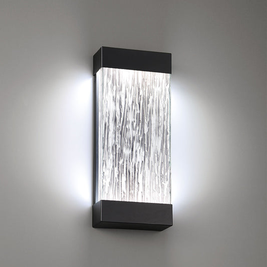 Tiffany 17" Integrated LED Outdoor Wall Sconce