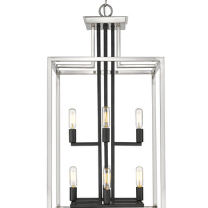 Quadra 8 Light Chandelier