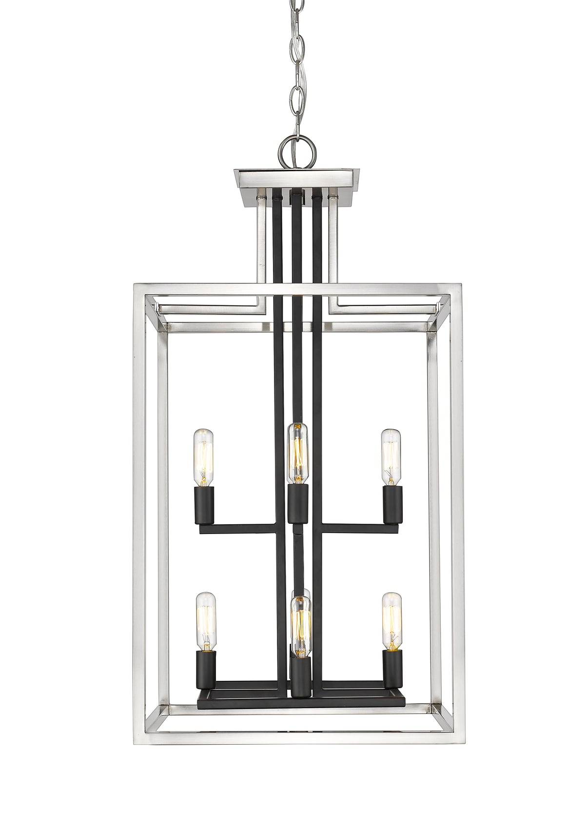 Quadra 8 Light Chandelier