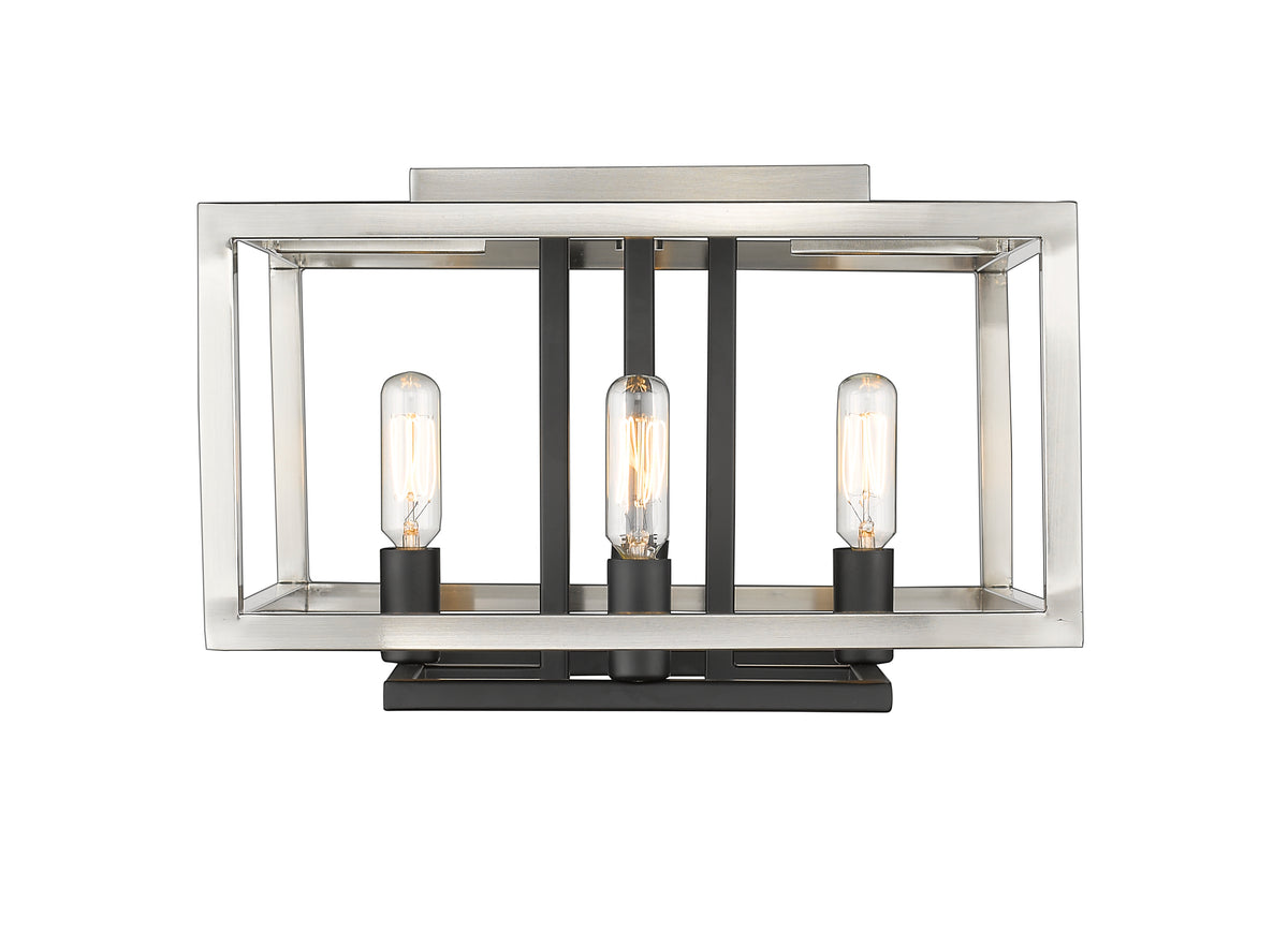 Quadra 4 Light Flush Mount