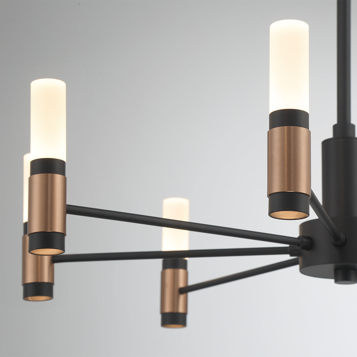 Albany 8-Light 24" Integrated LED Pendant Chandelier