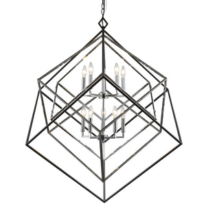 Euclid 10 Light Chandelier
