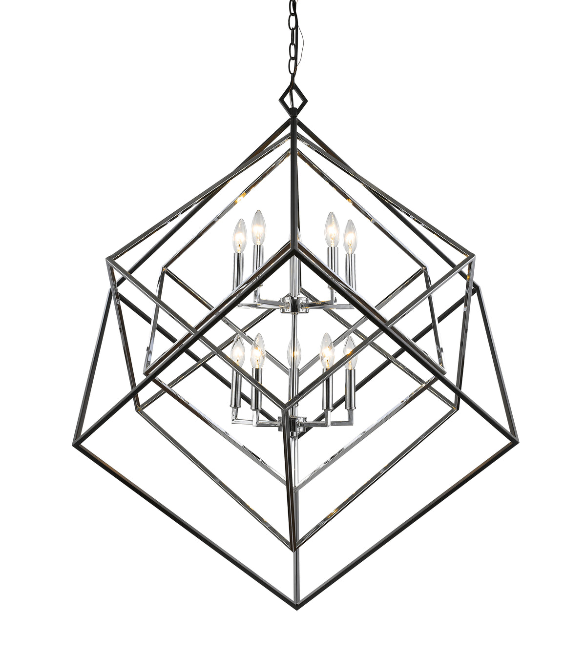 Euclid 10 Light Chandelier