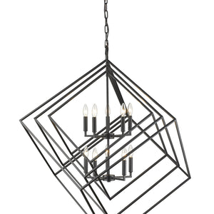 Euclid 10 Light Chandelier