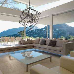 Euclid 10 Light Chandelier