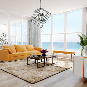 Euclid 10 Light Chandelier