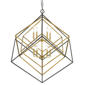 Euclid 10 Light Chandelier