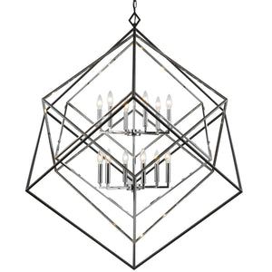 Euclid 12 Light Chandelier