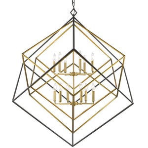 Euclid 12 Light Chandelier