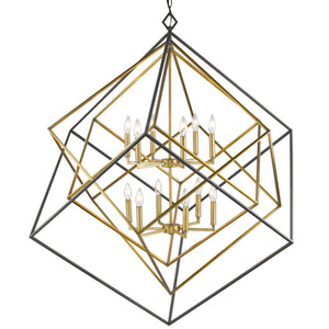 Euclid 12 Light Chandelier