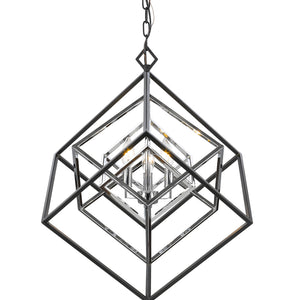 Euclid 3 Light Chandelier