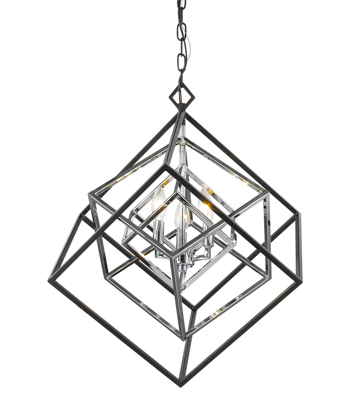 Euclid 3 Light Chandelier