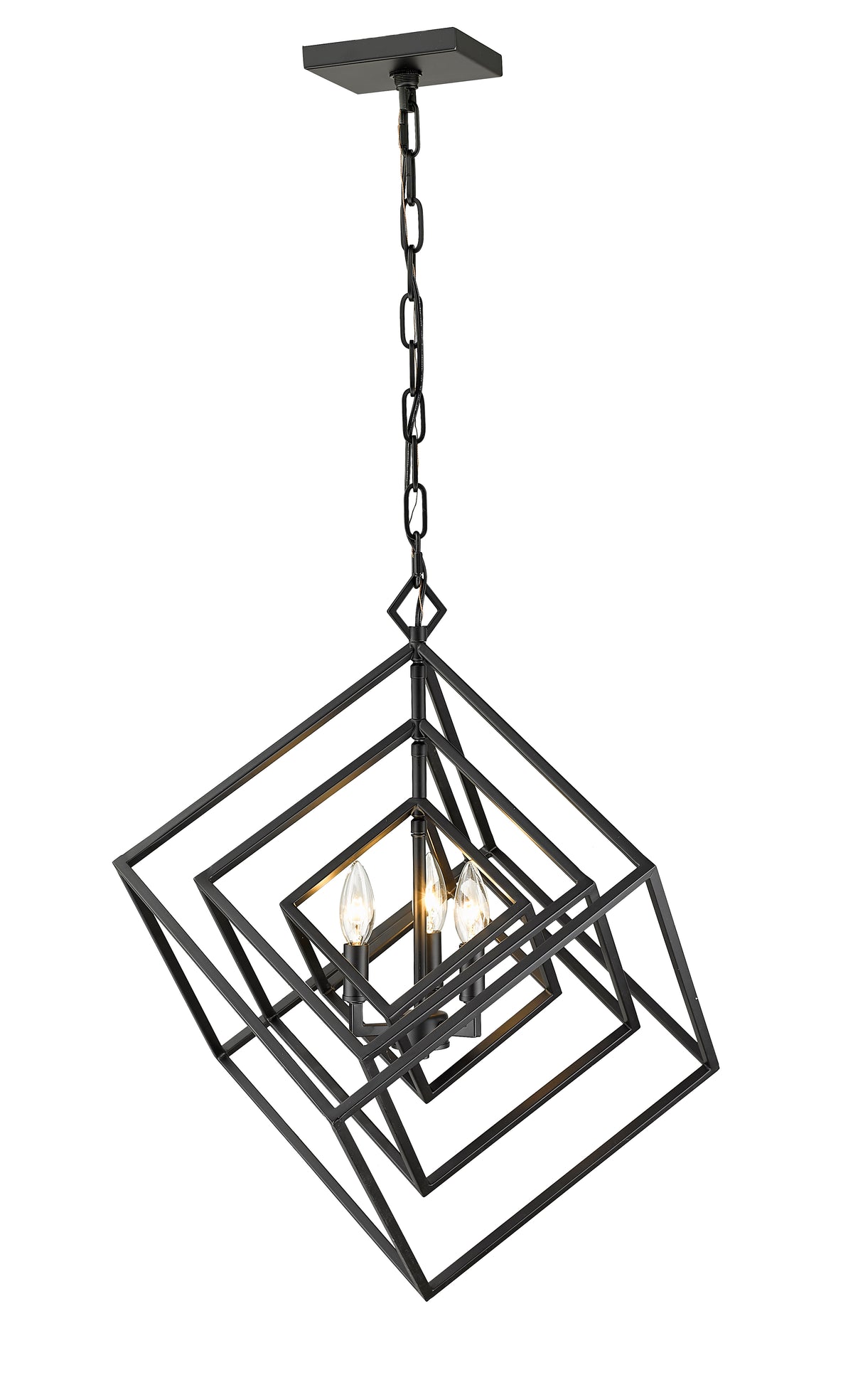 Euclid 3 Light Chandelier