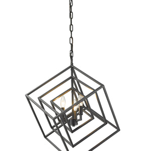 Euclid 3 Light Chandelier