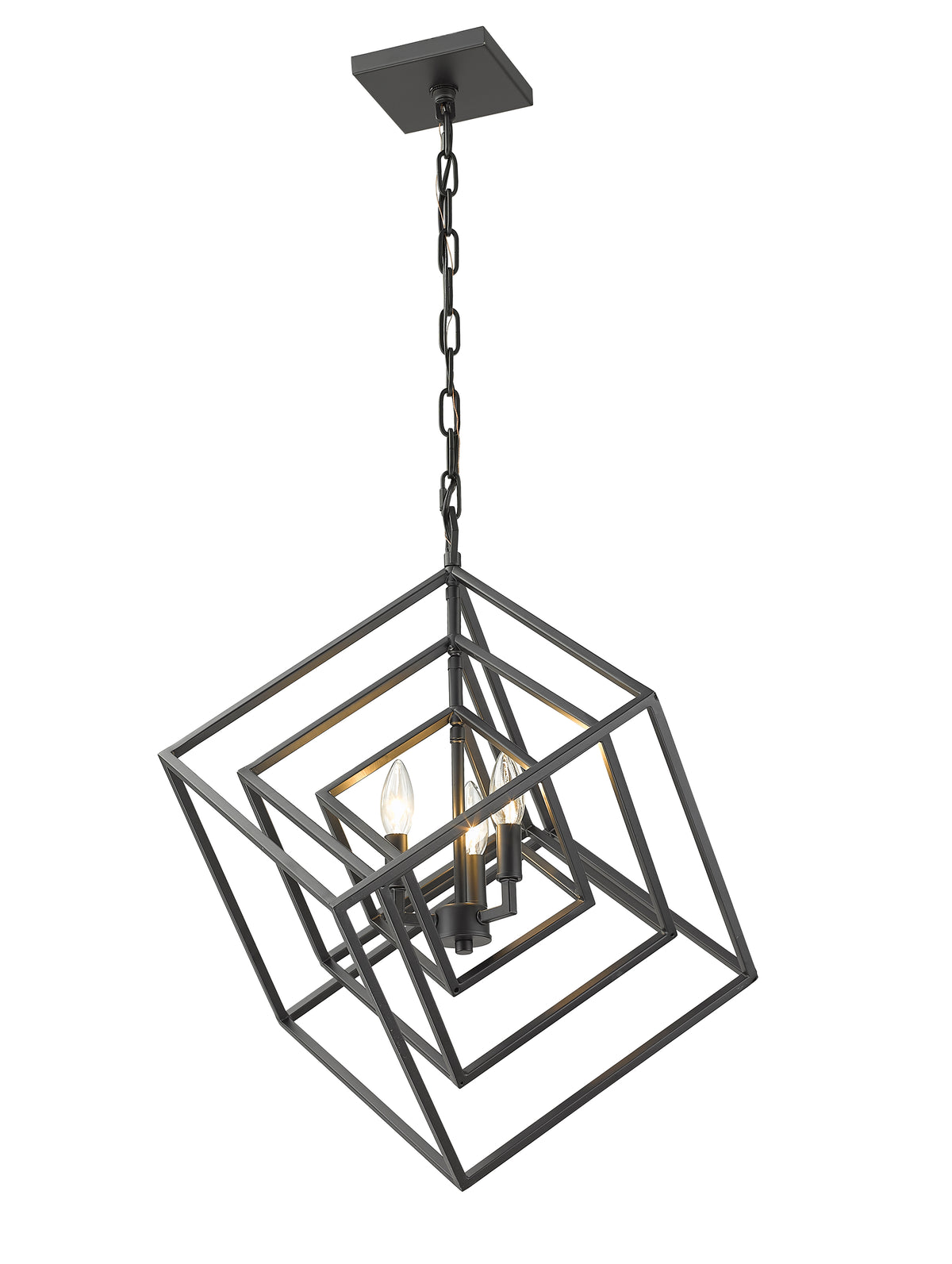 Euclid 3 Light Chandelier
