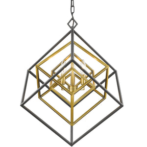 Euclid 3 Light Chandelier