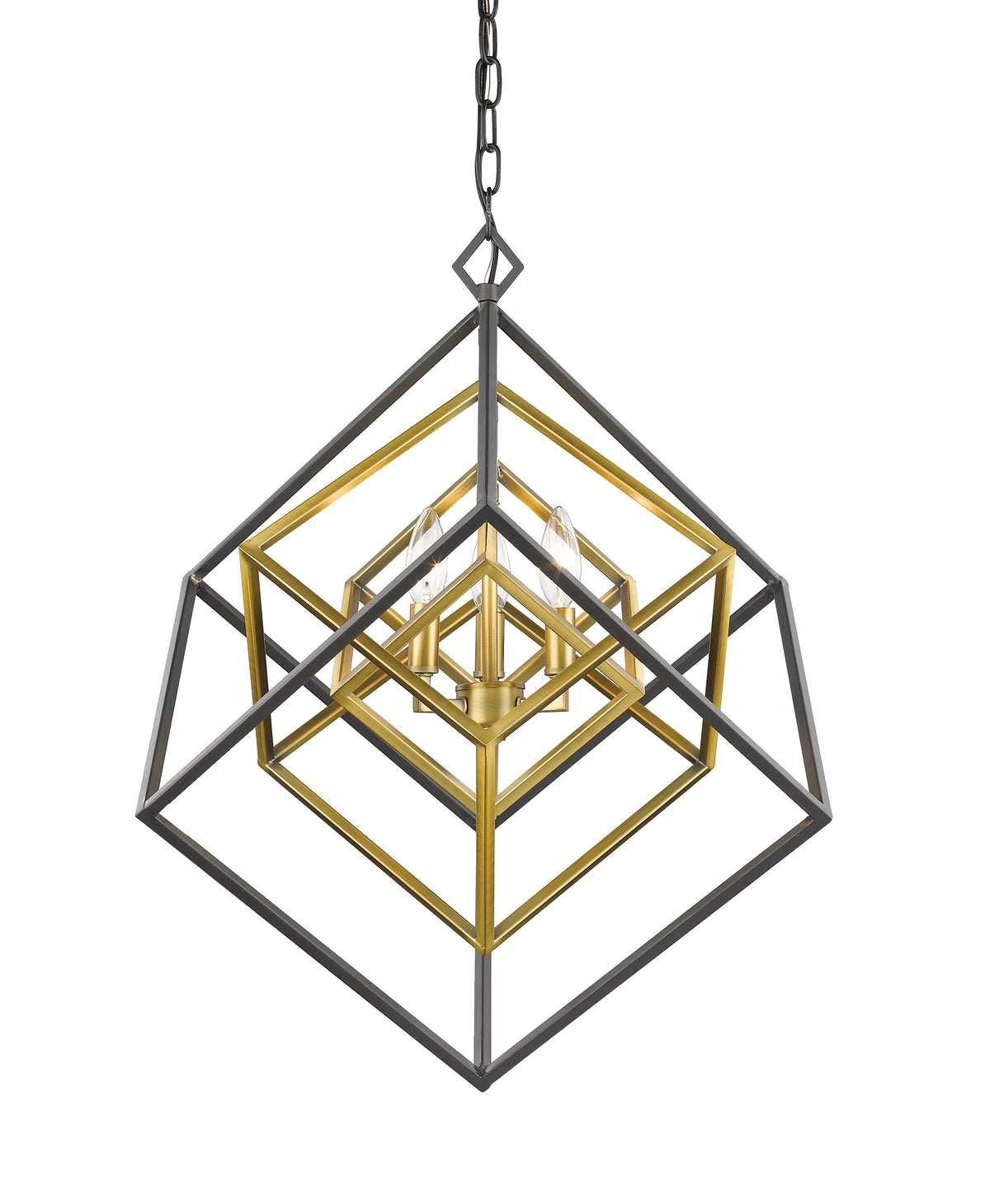 Euclid 3 Light Chandelier