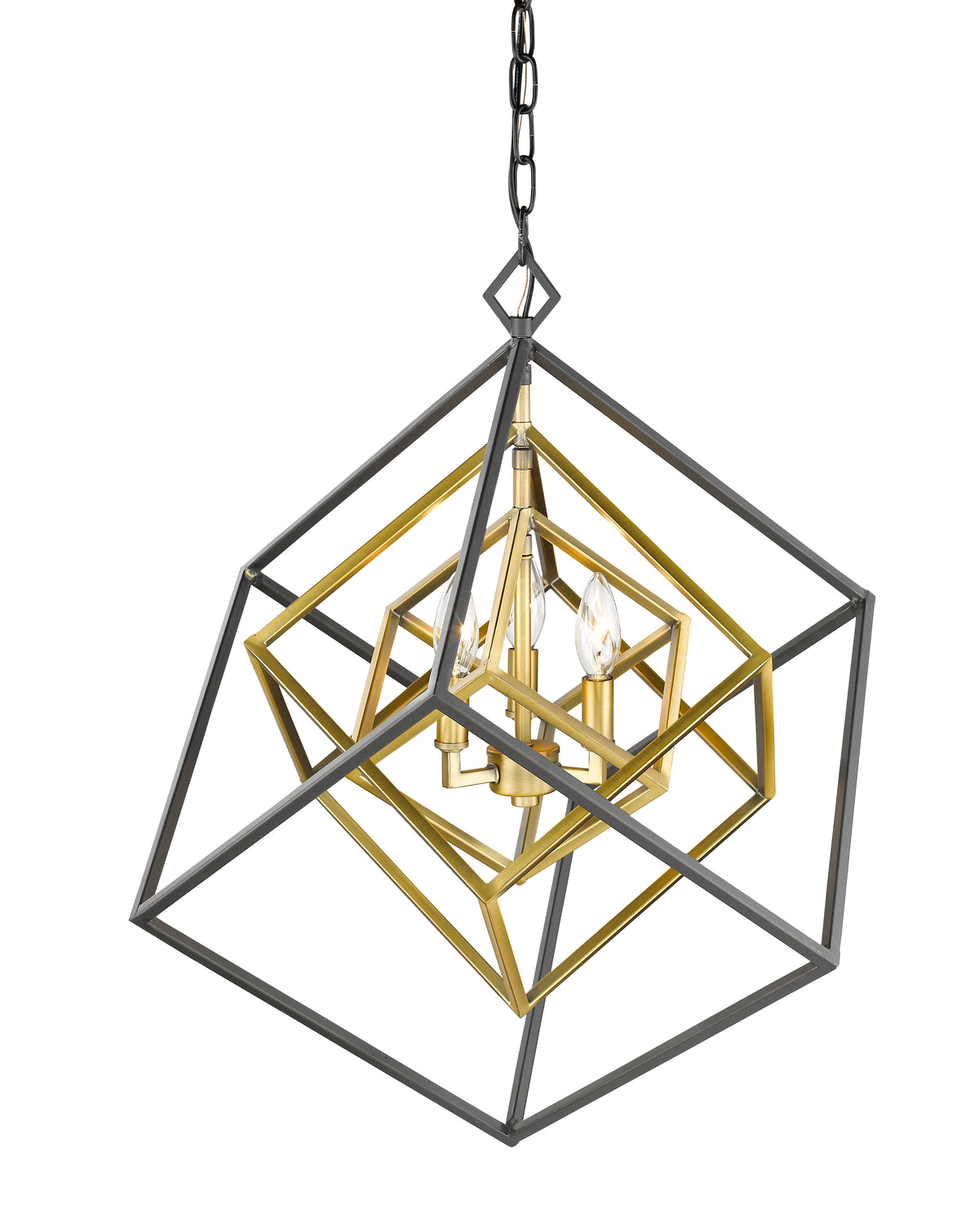 Euclid 3 Light Chandelier