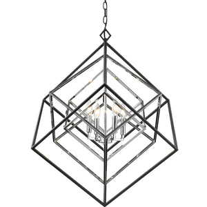 Euclid 4 Light Chandelier