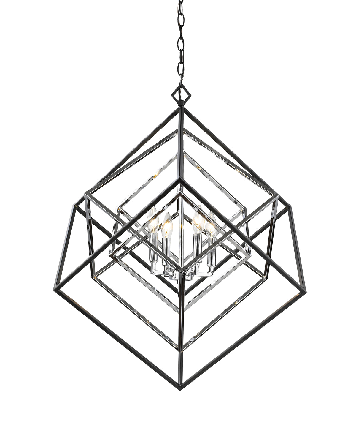 Euclid 4 Light Chandelier