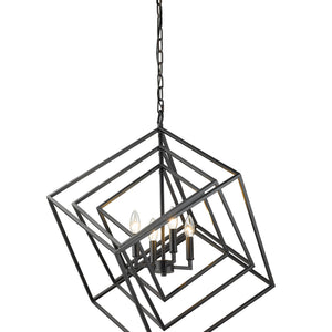 Euclid 4 Light Chandelier