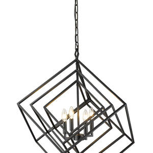 Euclid 4 Light Chandelier