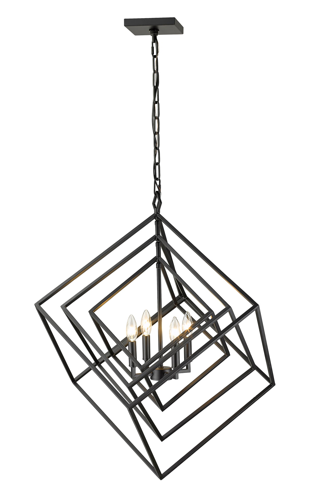 Euclid 4 Light Chandelier