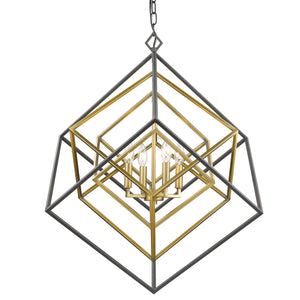 Euclid 4 Light Chandelier