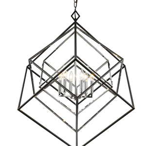 Euclid 6 Light Chandelier