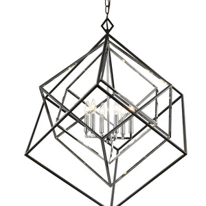 Euclid 6 Light Chandelier