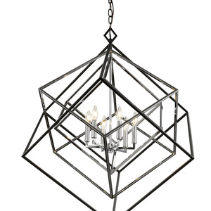 Euclid 6 Light Chandelier