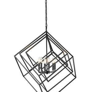 Euclid 6 Light Chandelier