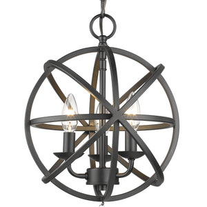 Tull 3 Light Chandelier